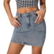 thumbnail image 5 of SAYOO Falda vaquera de verano para mujer SAYOO  moda, 5 of 9