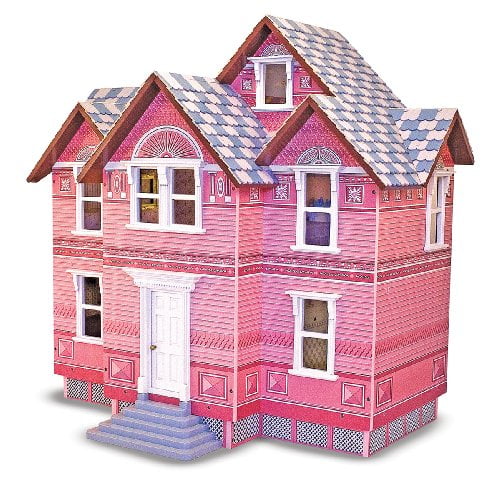 wooden dollhouse walmart