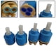 thumbnail image 5 of 35mm 40mm Bathroom Faucets Replacement Ceramic Disc Filter Element Tap Mixing High Spool Valve Ceramic Disc Cartridge Mixer, 5 of 11