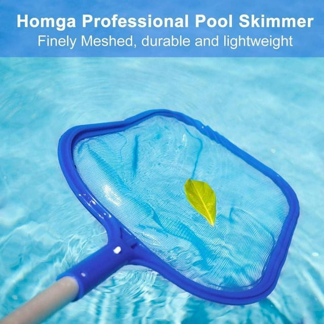 Swimming Pool Net Accessories Leaf Fishing Net Pole Koi Ponds Spa Hot Tub Cleaning Mesh