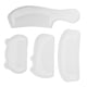 thumbnail image 5 of Molde De Peine De Silicona, Herramientas Para Hacer Joyas, Juego De 4 Piezas, Estilos Mixtos, Suave Y Ecológico, Antiadherente Para Decoración De Pasteles De Azúcar Con Peine, 5 of 7