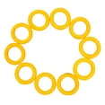 thumbnail image 5 of HINTRMENT 10Pcs Yellow Bobbin Winder Rubber Ring for Sewing Machine Maintenance, 5 of 8