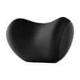 thumbnail image 3 of Almohada para el cuello del coche, portátil, transpirable, elegante, multifuncional, soporte para la cabeza Negro, 3 of 9