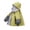 Green, variant on Reversible Rain Jacket Boys Hooded Front Zip Color Block Windbreaker Coat Casual Lightweight Outwear With Pockets (14-15 Years, Green)