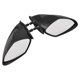 thumbnail image 1 of Motorboat Left Right Rearview Mirror Jet Ski Mirror Accessories for WaveRunner VX 110 Deluxe Sport C, 1 of 5