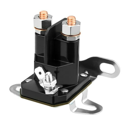 Yokua 108 5349 00 Starter Solenoid For Zero Turn Riding Lawn Mowers And Tractors