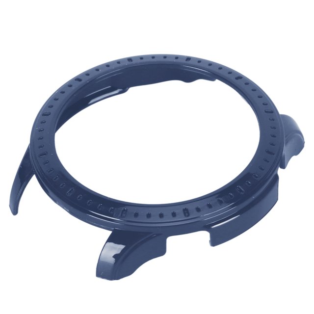 Marco de la cubierta protectora del reloj, cubierta protectora del reloj para el estuche protector del parachoques del reloj Estuche protector de pantalla del reloj Rendimiento de primer nivel