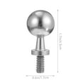 thumbnail image 5 of Raindrops 3 pcs Steel Camera Tripod Ball Screw Projector Tripod Adapter Tripod Screw, 5 of 8