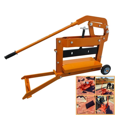 Manual Brick Cutter Paving Block Cutter Paver Splitter Cutter