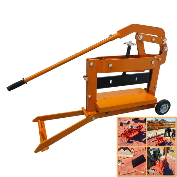 Manual Brick Cutter Paving Block Cutter Paver Splitter Cutter