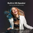 thumbnail image 2 of Reproductor de MP3 y MP4 con Bluetooth, pantalla LCD, HiFi Bass, radio FM, 128 GB, 2 of 5