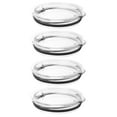 thumbnail image 6 of Howish cup lids 4Pcs Spill Proof Tumbler Replacement Lids for 30oz Mugs(3.98"X3.98"X0.79"), 6 of 8