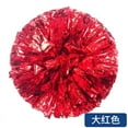 thumbnail image 4 of Baohd 2 Pieces Cheerleading Hand Ball Sports Match Cheerleader Handheld Party Solid Color Portable Club Gym Cheering Red, 4 of 9