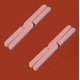 thumbnail image 2 of 2 PIEZAS Colchonetas Plegables Resistentes al Calor Antideslizantes Multiusos Soporte para Olla Posavasos, 2 of 7