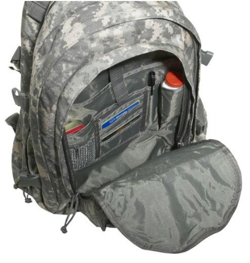 Sandpiper of California Three Day Pass - Backpack M size - 600D poly canvas - foliage green - image 4 of 5