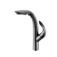 thumbnail image 1 of Luxury Gold Brass Kitchen Faucet With Pull-out Design, 2-function Single Handle Cold And Hot Dual Control Modern Sink Tap ,Versatile Features, 1 of 5