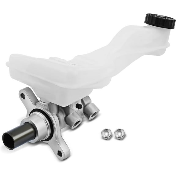A-Premium Brake Master Cylinder with Reservoir and Cap Compatible with Ford and Lincoln Vehicles - Edge 2015-2018, Edge 2019-2020 V6 2.7L, MKX 2015-2018, Nautilus 2019-2020 - Replaces# F2GZ2140A
