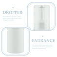 thumbnail image 4 of UPKOCH 5Pcs Plastic Essential Oil Dropper Bottles White Leak Proof Design, 4 of 8