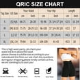 thumbnail image 2 of Foxqixa Women's High Waist Sauna Sweat Shorts - Hot Polymer Compression Yoga Pants with Tummy Control & Butt Lift for Workout Weight Loss, 2 of 5