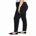 thumbnail image 5 of Gloria Vanderbilt Women's Amanda Stretch Denim Jean - Black - 6, 5 of 7