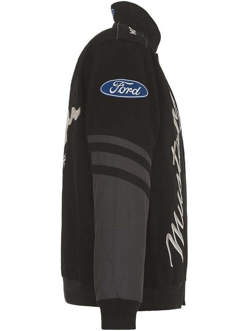 JH DESIGN レーシングジャケット Ford ネイビー　XL Vintage Ford Racing Jacket Mens XL NASCAR Embroidered JH