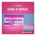 thumbnail image 4 of Buscapina Fem Auxiliar en el Alivio del Cólico Menstrual 10 tabletas. Con Hioscina e Ibuprofeno., 4 of 4
