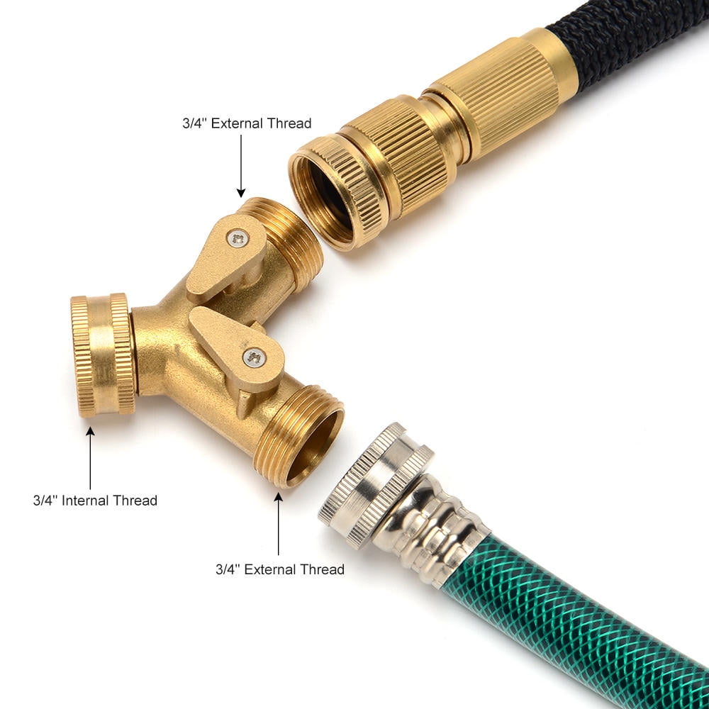 Garden Hose Connector Brass Connecotor Walmart Canada