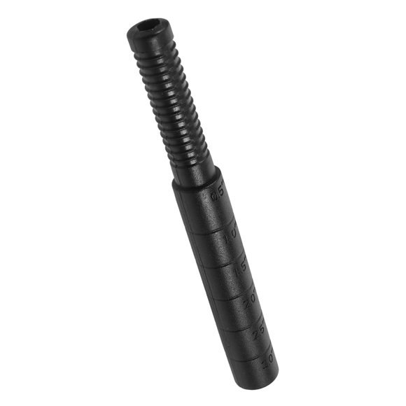 YSNOOWE Convenient Golfs Shaft Rod Black Plastic for Golf Playing 1Pcs