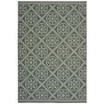 thumbnail image 3 of Style Haven  Marianna Medallion Lattice Indoor/Outdoor Rug 8'6" x 13' 9' x 12' Outdoor, Indoor Living Room, Patio Rectangle, 3 of 5