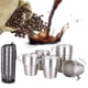 thumbnail image 2 of Juego de tazas de café apilables de 6 piezas con estante apilable, tazas de doble aislamiento de acero inoxidable 304 para café, té con leche, picnic para acampar al aire libre, 2 of 8
