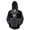 thumbnail image 3 of Sudadera con capucha para hombre nueva de otoño e invierno con estampado 3D con patrón de Spider Man de Marvel, sudadera con cremallera para deportes al aire libre, sudadera con capucha de moda urbana, 3 of 5