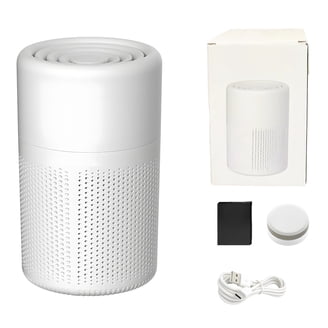 Dyson AM11 Pure Cool Purifying Tower Fan, Iron/Silver, Cold Cooler