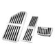 thumbnail image 1 of 3 Uds Coche Gasolina Acelerador Freno Pie Descanso Pedal para Kia, Plata Tono, 1 of 1