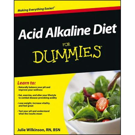 Acid Alkaline Diet for Dummies (Best Acid Alkaline Food Chart)