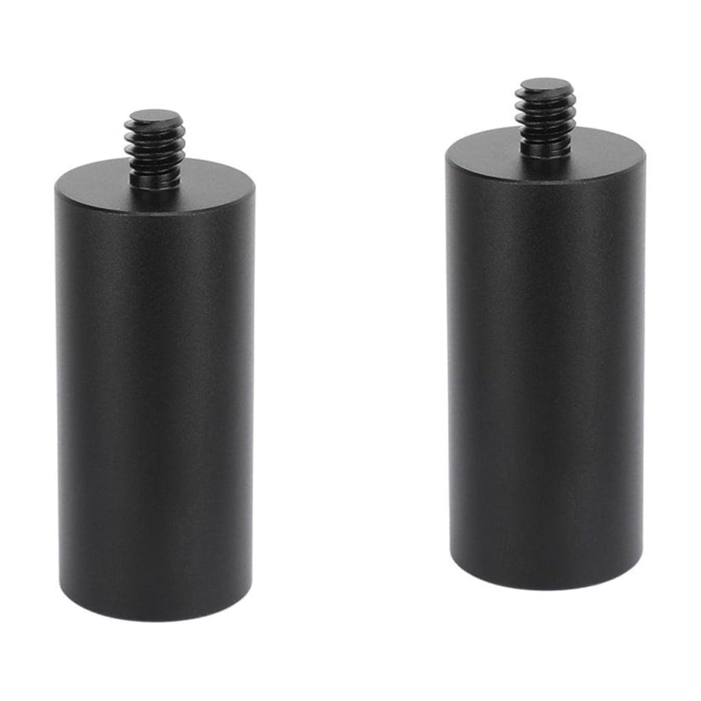JROCHE 5/8inch Female to 1/4inch Male Conversion Screw for Tripod Microphone Stand