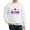 White, variant on CafePress - Veteran World War II Sweatshirt - Crew Neck Sweatshirt