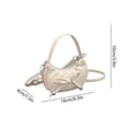 thumbnail image 3 of EGNMCR Sac à Bandoulière Polyvalent Sac de Rangement Extérieur Sac à Main en PU, 3 of 6