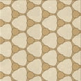 thumbnail image 1 of Ahgly Company Machine Washable Indoor Square Transitional Peru Brown Area Rugs, 7' Square, 1 of 7