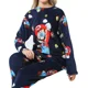 thumbnail image 1 of Conjunto De Pijama Para Mujer Con Estampado De Dibujos, 1 of 8