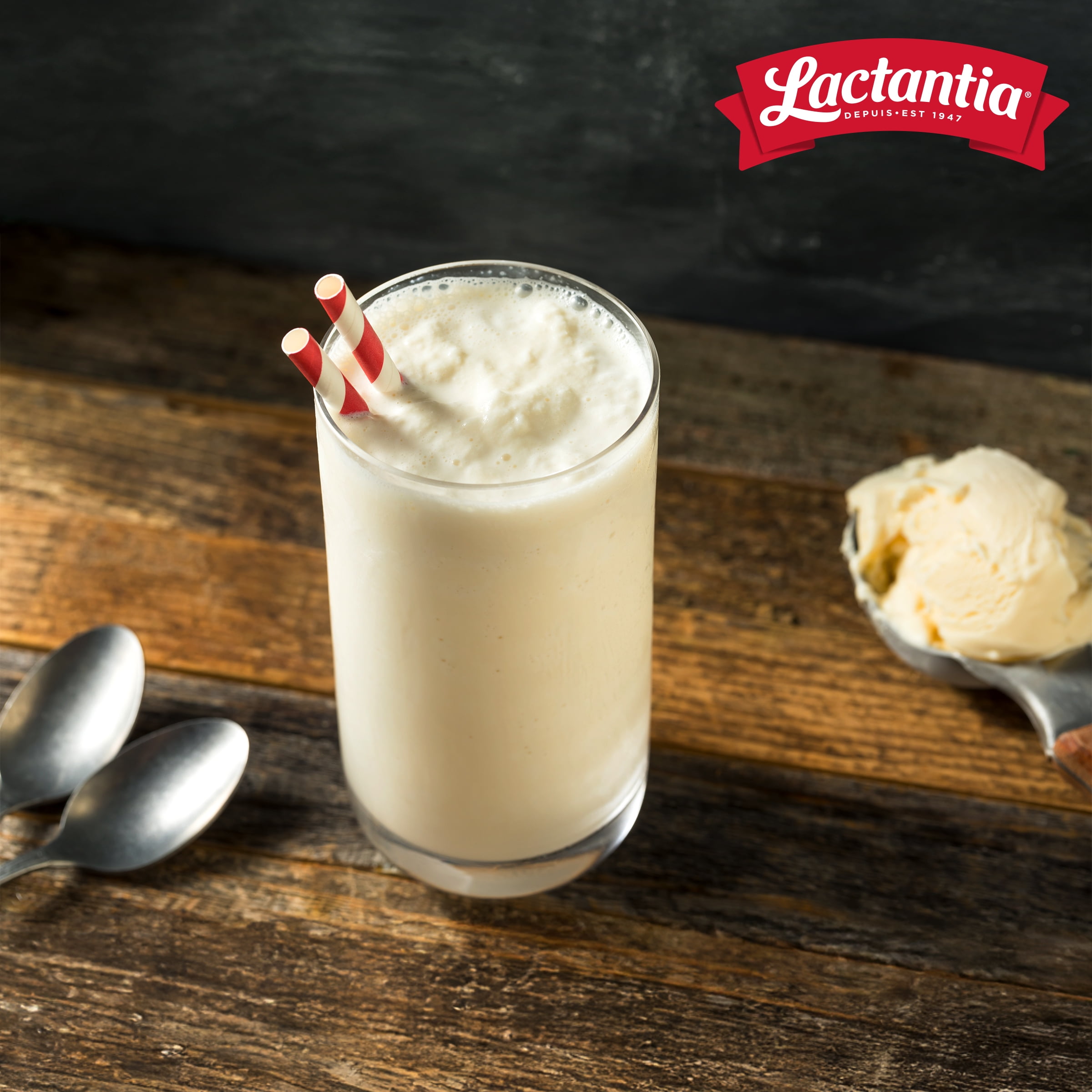 Lactantia Vanilla Milkshake, 460mL, 460ML