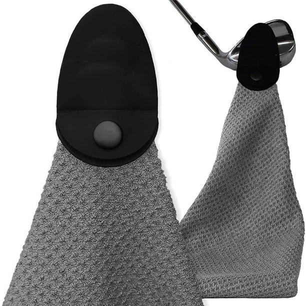 Toalla Magnética Para Exteriores Toalla De Golf De Microfibra Toalla De Fibra De Golf Imán De Fuerza Para Carros O Palos De Golf De Sujeción Fuerte Eigraketly OD015016-01