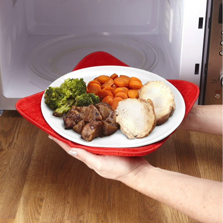 Microwave Bowl or Plate Huggers - Plate Huggers