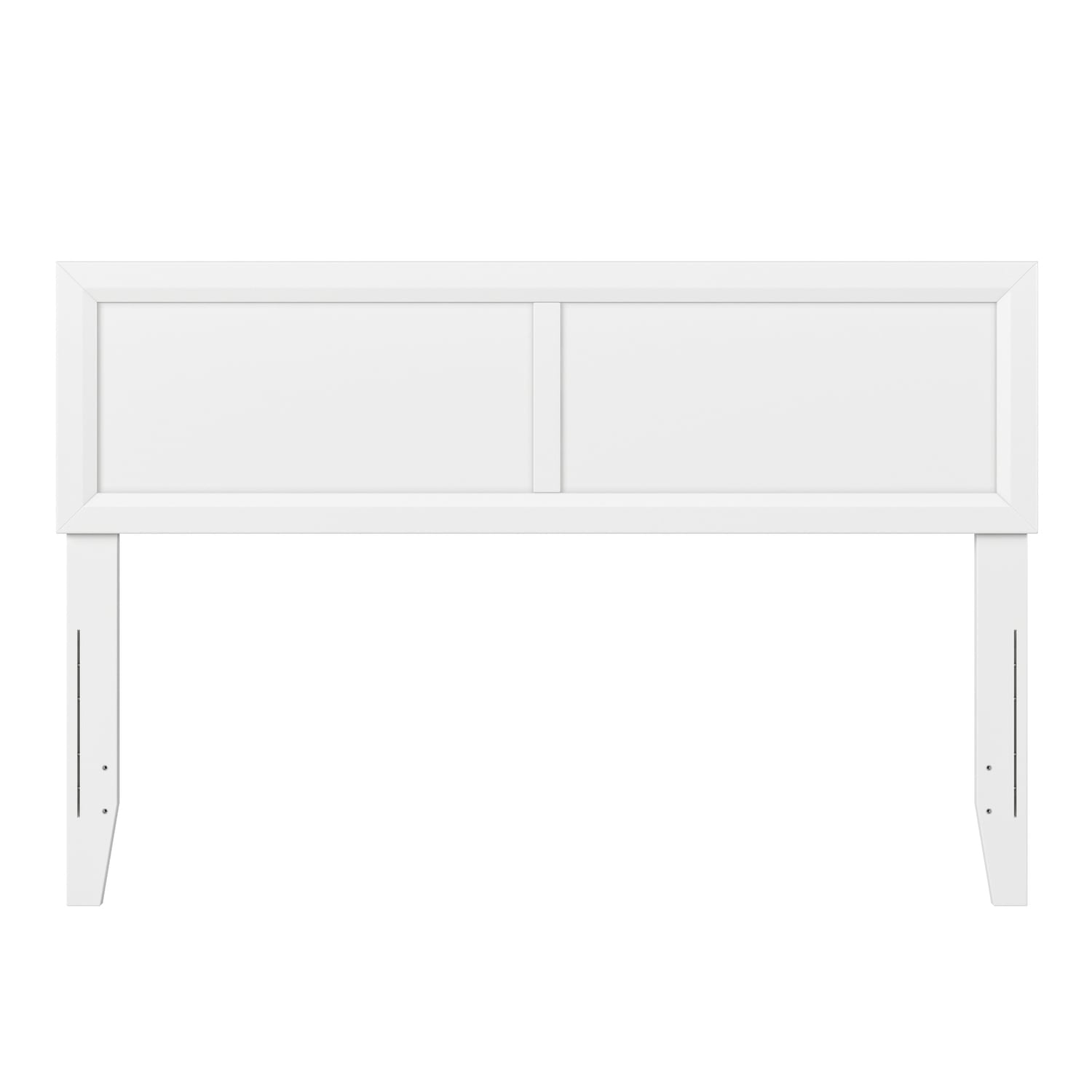 Sophia Full Solid Wood Headboard in White