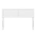 thumbnail image 4 of Sophia Full Solid Wood Headboard in White, 4 of 5