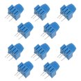 thumbnail image 1 of Greenadscape 10Ud Potenciómetro De Resistencia 10K Con Perilla De 3 Pines Para Protoboard Y Electrónica, 1 of 7