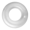 thumbnail image 3 of LILELIS Swim Rings Pvc Inflatable Light Swimming Ring with Light Swimming Pool Swimming Ring Led Luminous Water for Adults 39-White 100Cm, 3 of 9