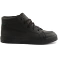 thumbnail image 2 of Kickers Tovni Hi Junior's Lace Up Leather Boots In Black Size 5, 2 of 6