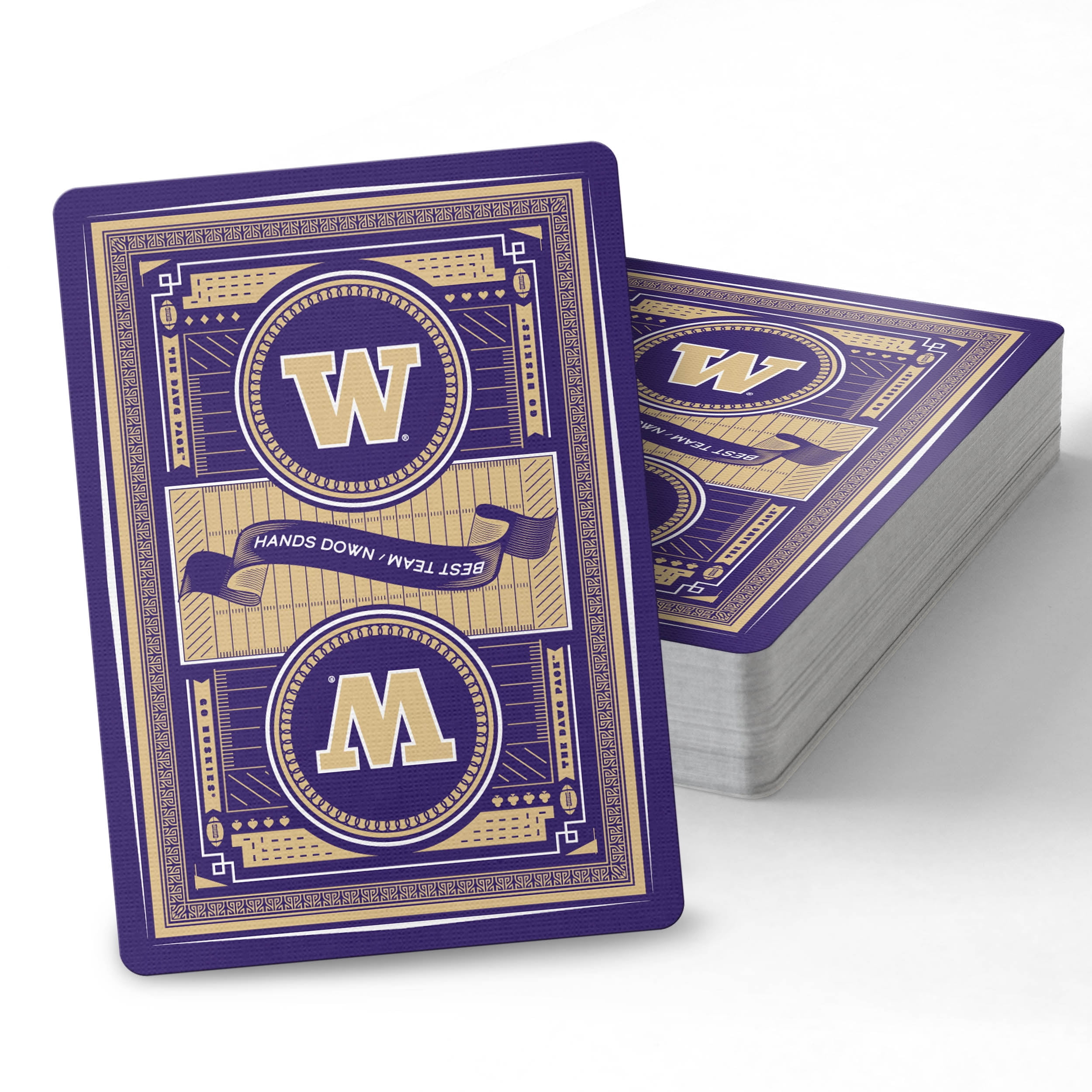 YouTheFan NCAA Washington Huskies Classic Series Playing Cards