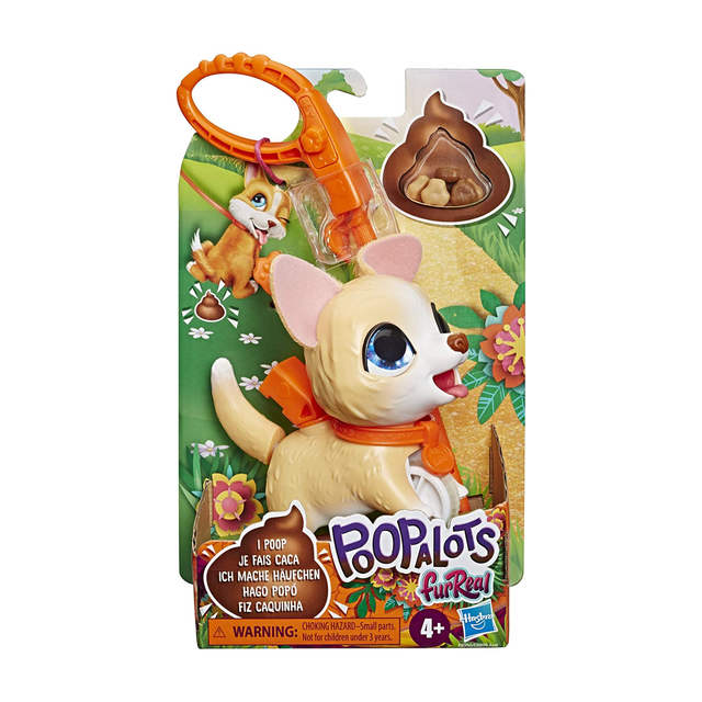 FurReal Poopalots Perrito Hago Popó Hasbro FurReal Poopalots Perrito Hago Popó