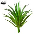 thumbnail image 2 of Coofit Artificial Succulent Plastc Faux DIY Succulent Plant Unpotted Succulent for Home, 2 of 10